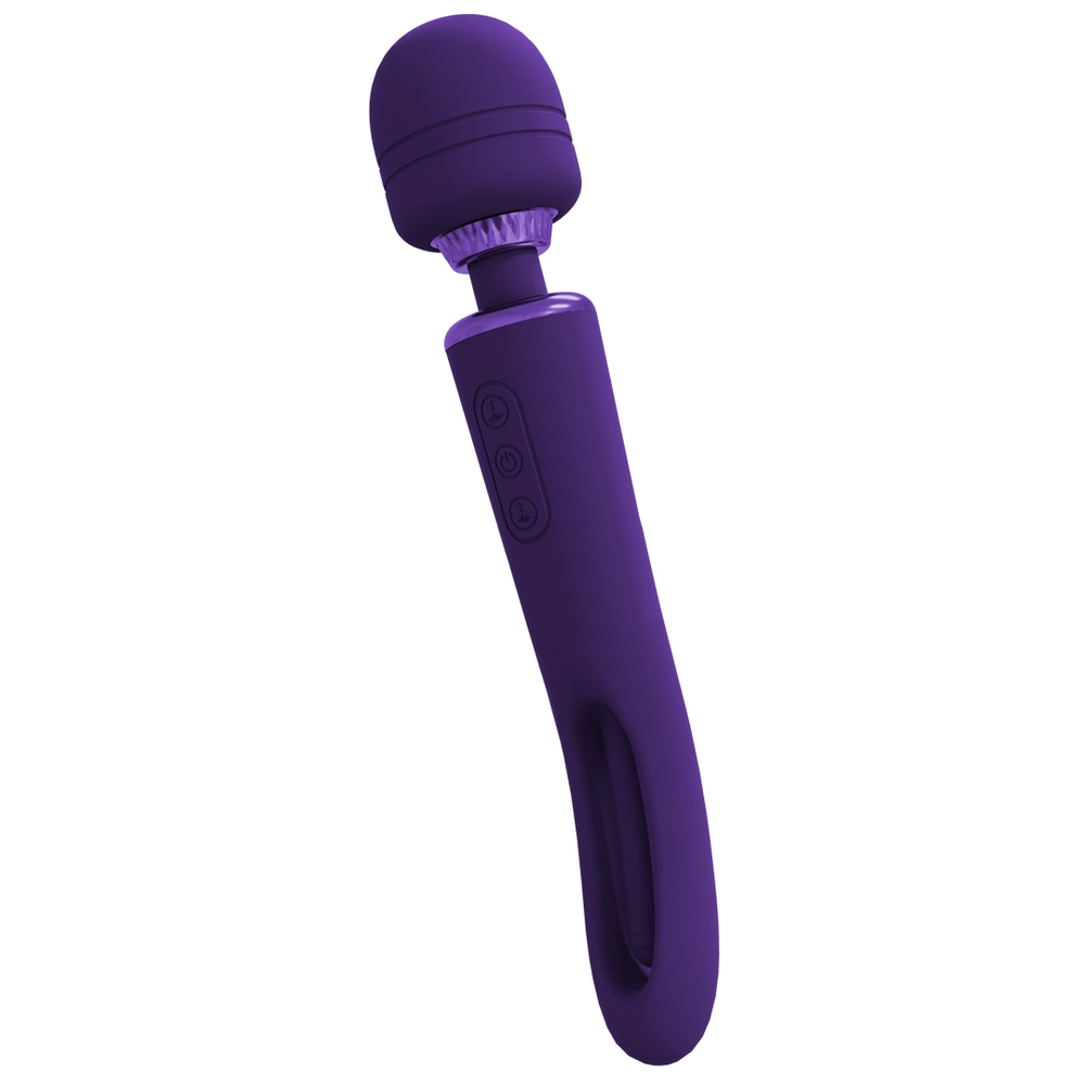 Vive By Shots Vive Clitoral Masažuoklis moterims, USB pakraunama Body Wand