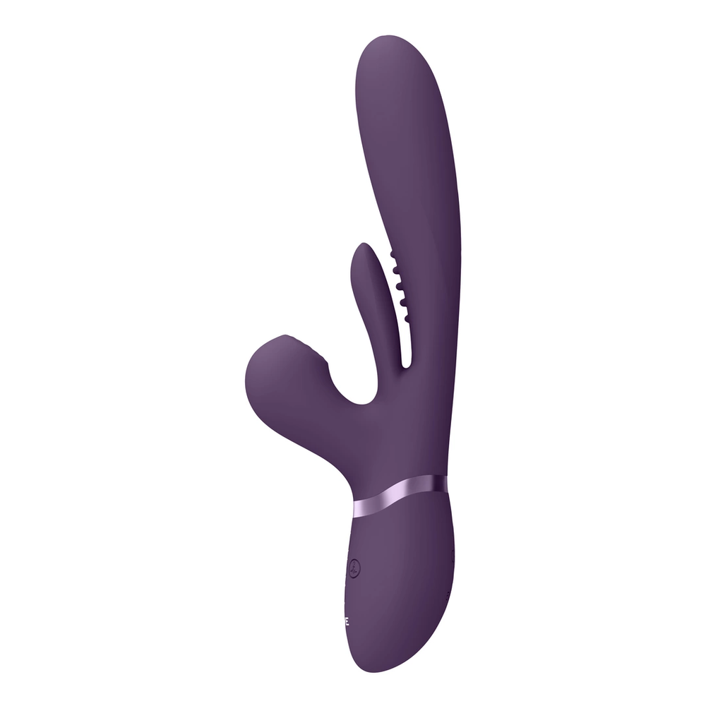 Vive By Shots Vive Rabbit Vibrator Makšties klitorio stimuliacija 10 režimų oro