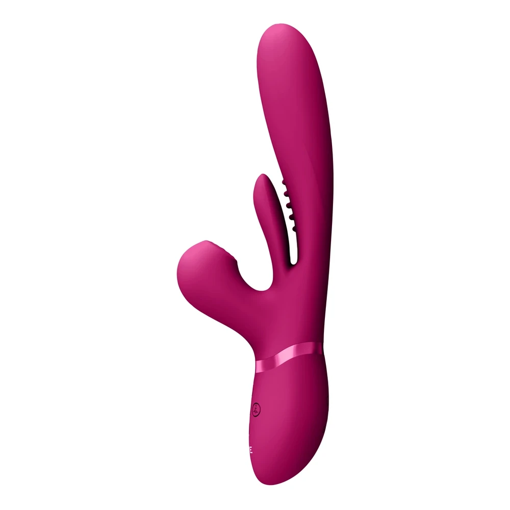 Vive By Shots Vive Rabbit Vibrator Makšties klitorio stimuliacija 10 režimų oro