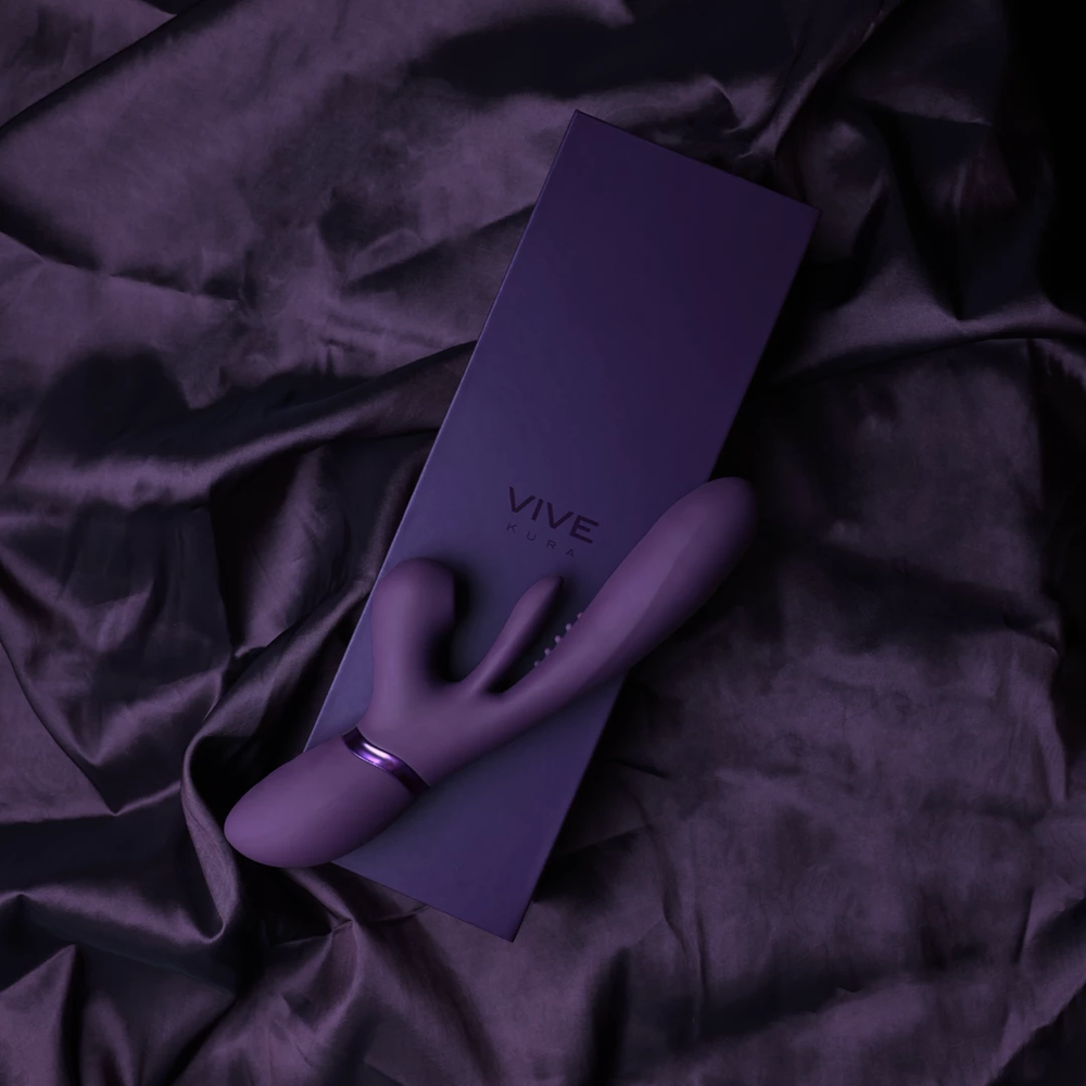 Vive By Shots Vive Rabbit Vibrator Makšties klitorio stimuliacija 10 režimų oro