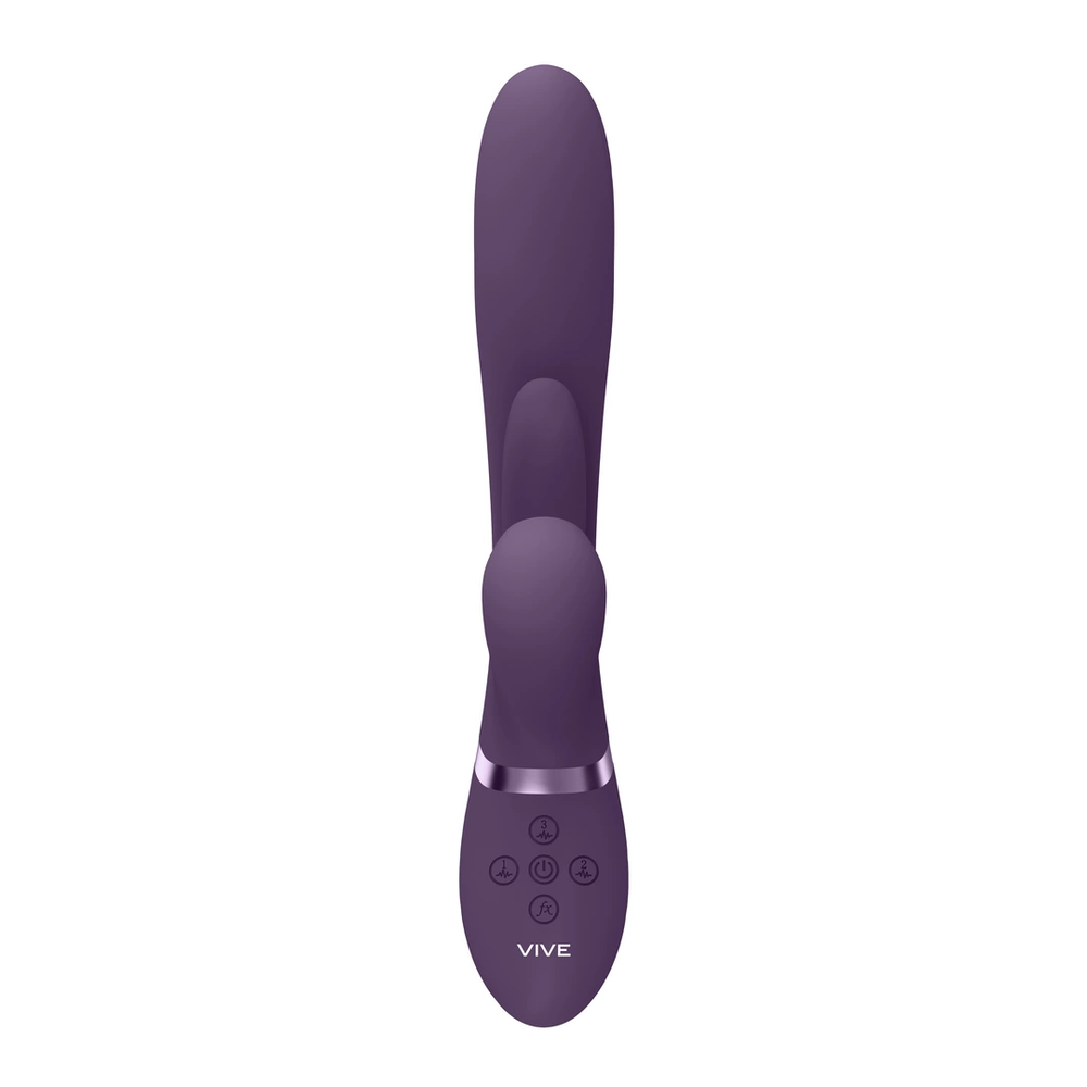 Vive By Shots Vive Rabbit Vibrator Makšties klitorio stimuliacija 10 režimų oro
