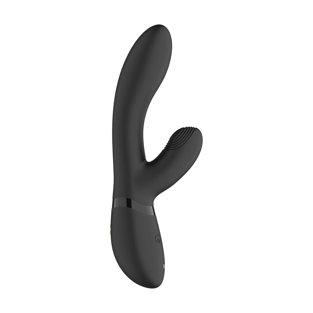 Vive By Shots Kyra - Pulse Clitoral Rabbit - Juodas