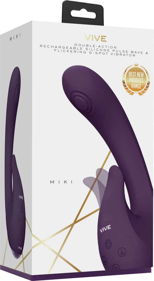 Vive By Shots Vive Vibrator G taško klitorio daugiafunkcinis 10 režimas