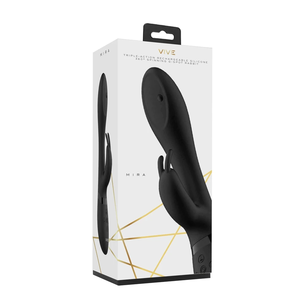 Vive By Shots Vive Vibrator zuikio klitorio masažuoklis 21cm 10 režimų