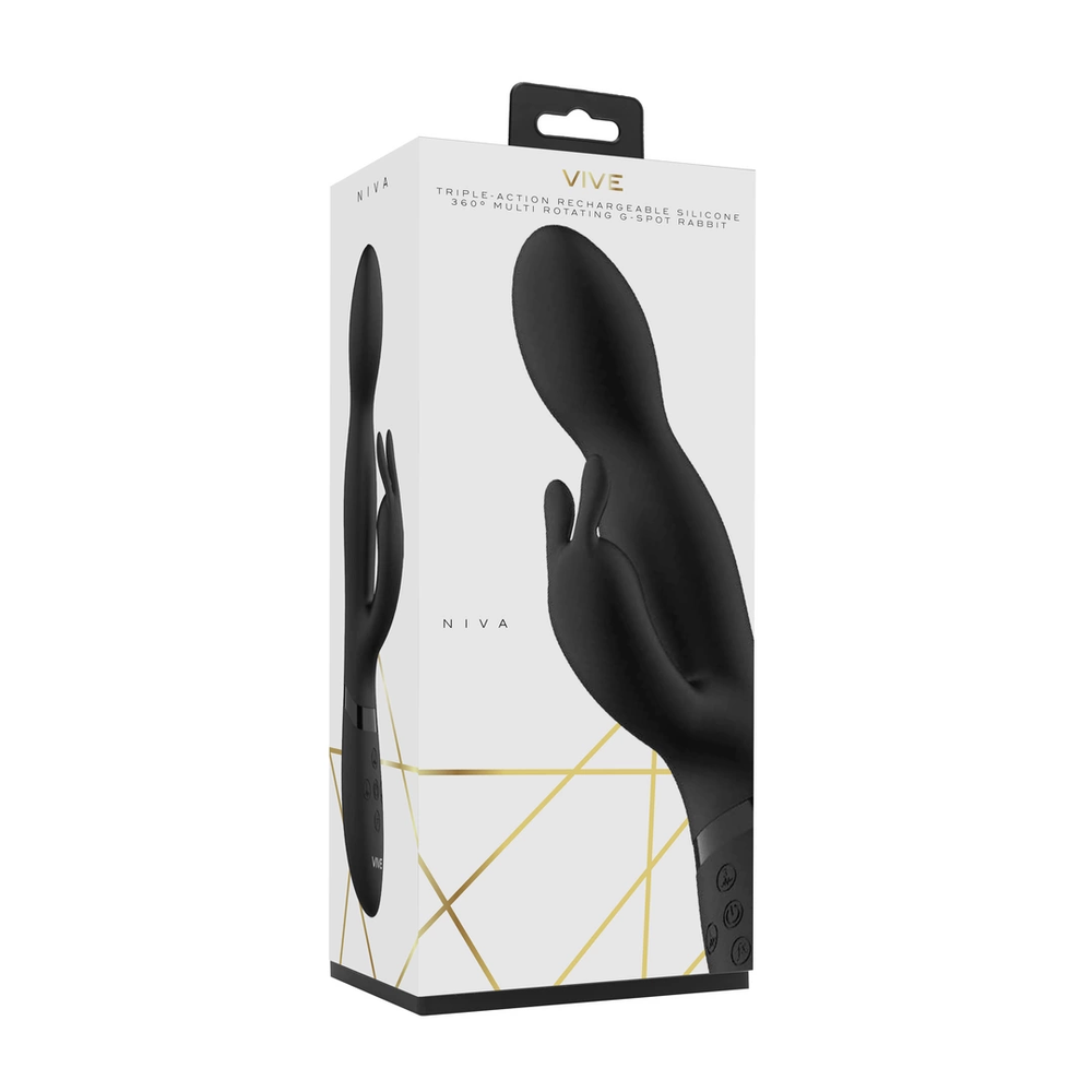 Vive By Shots Vive Niva - 360degrees Rabbit - Juodas