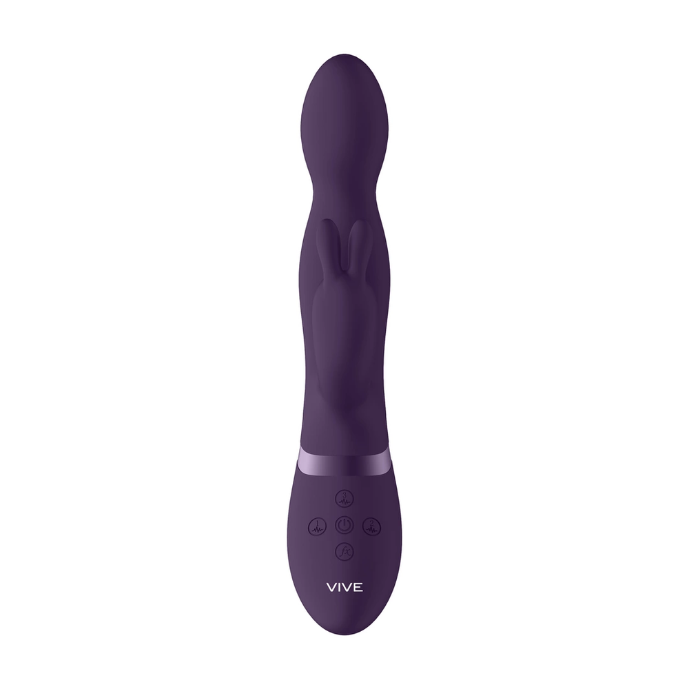 Vive By Shots ShotsToys Rabbit vibratorius - 360degrees Rabbit - Violetinė