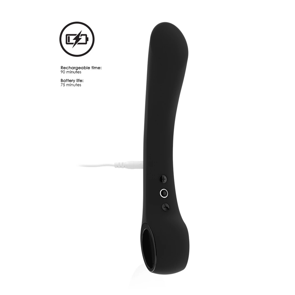 Vive By Shots Vive Ombra - Bendable Vibrator Punkt G - Juodas