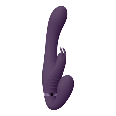 Vive By Shots Vive 3-in-1 vibratorius, kuris stimuliuoja makštį, G tašką ir klitorį