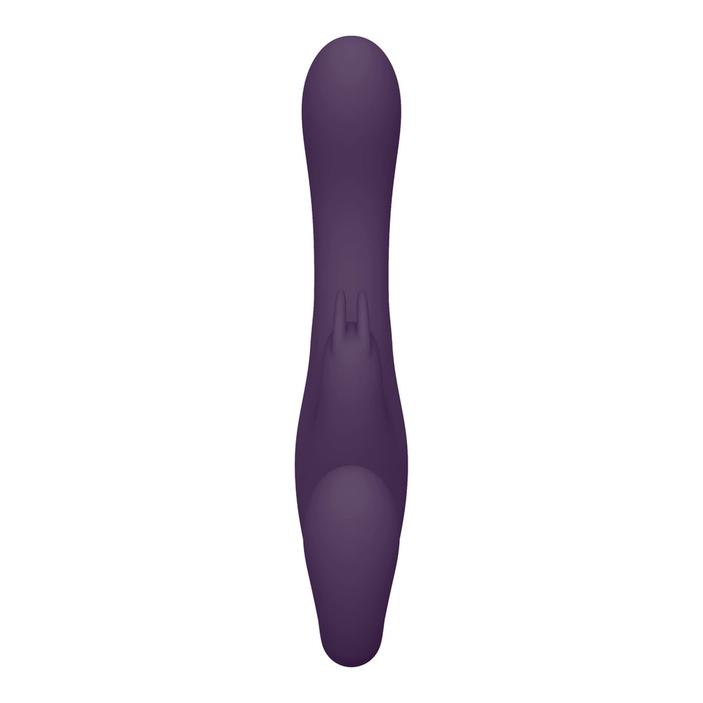 Vive By Shots Vive 3-in-1 vibratorius, kuris stimuliuoja makštį, G tašką ir klitorį