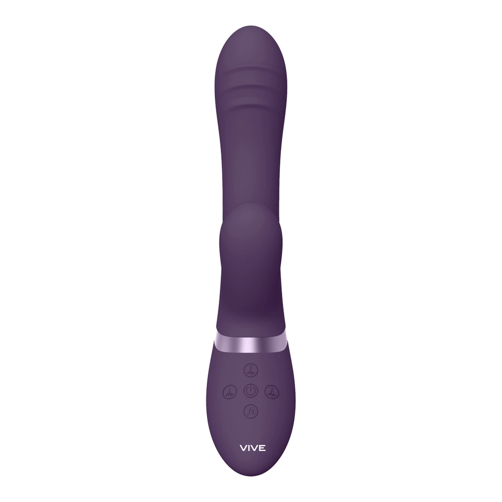 Vive By Shots Tani - Finger Motion with Pulse-Wave Vibrator - Violetinė