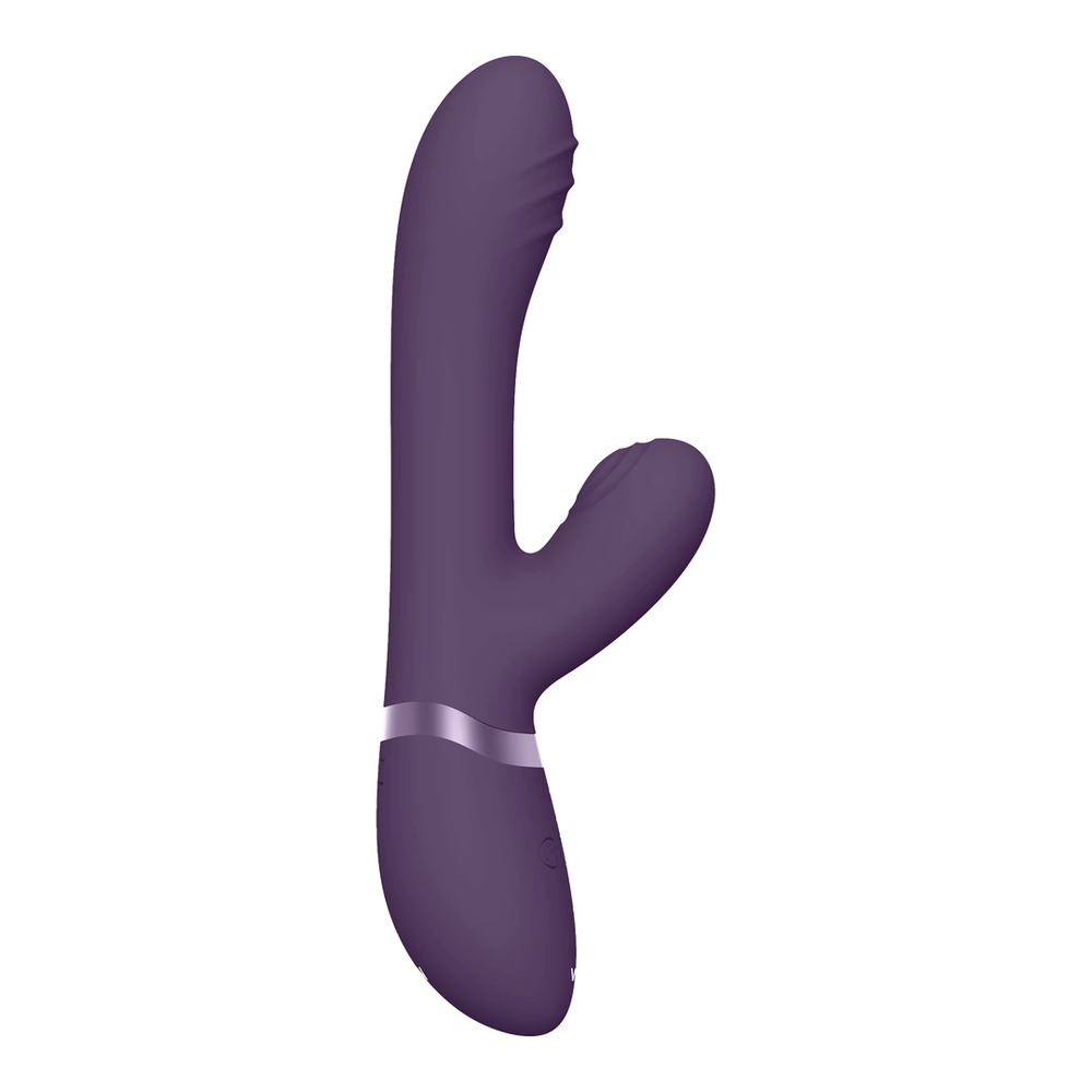 Vive By Shots Tani - Finger Motion with Pulse-Wave Vibrator - Violetinė
