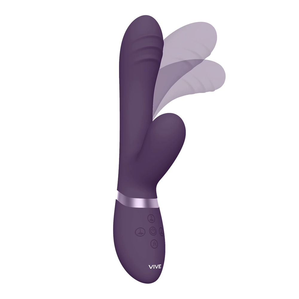 Vive By Shots Tani - Finger Motion with Pulse-Wave Vibrator - Violetinė