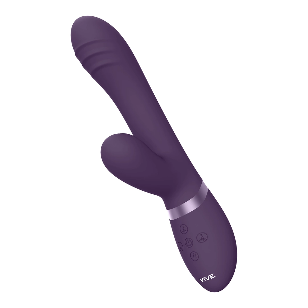 Vive By Shots Tani - Finger Motion with Pulse-Wave Vibrator - Violetinė
