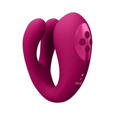 Vive By Shots „Vive“ MOTERIŠKOS MAKSTINĖS KLITORINĖS VIBRATORIAUS PULSAS PORAI 10 USB REŽIMAS