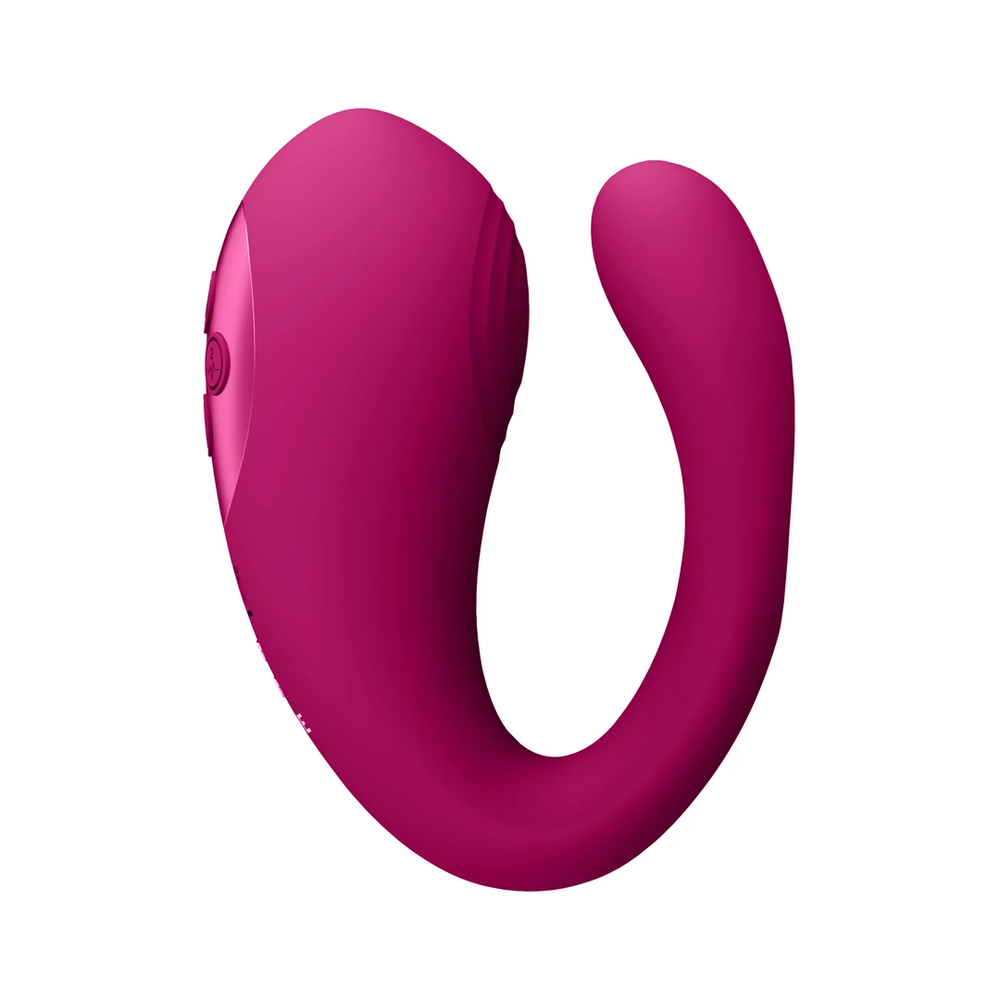Vive By Shots „Vive“ MOTERIŠKOS MAKSTINĖS KLITORINĖS VIBRATORIAUS PULSAS PORAI 10 USB REŽIMAS