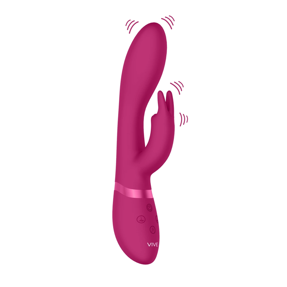 Vive By Shots Vive Vibrator-Zosia - Classic G-Spot Rabbit - Rožinė