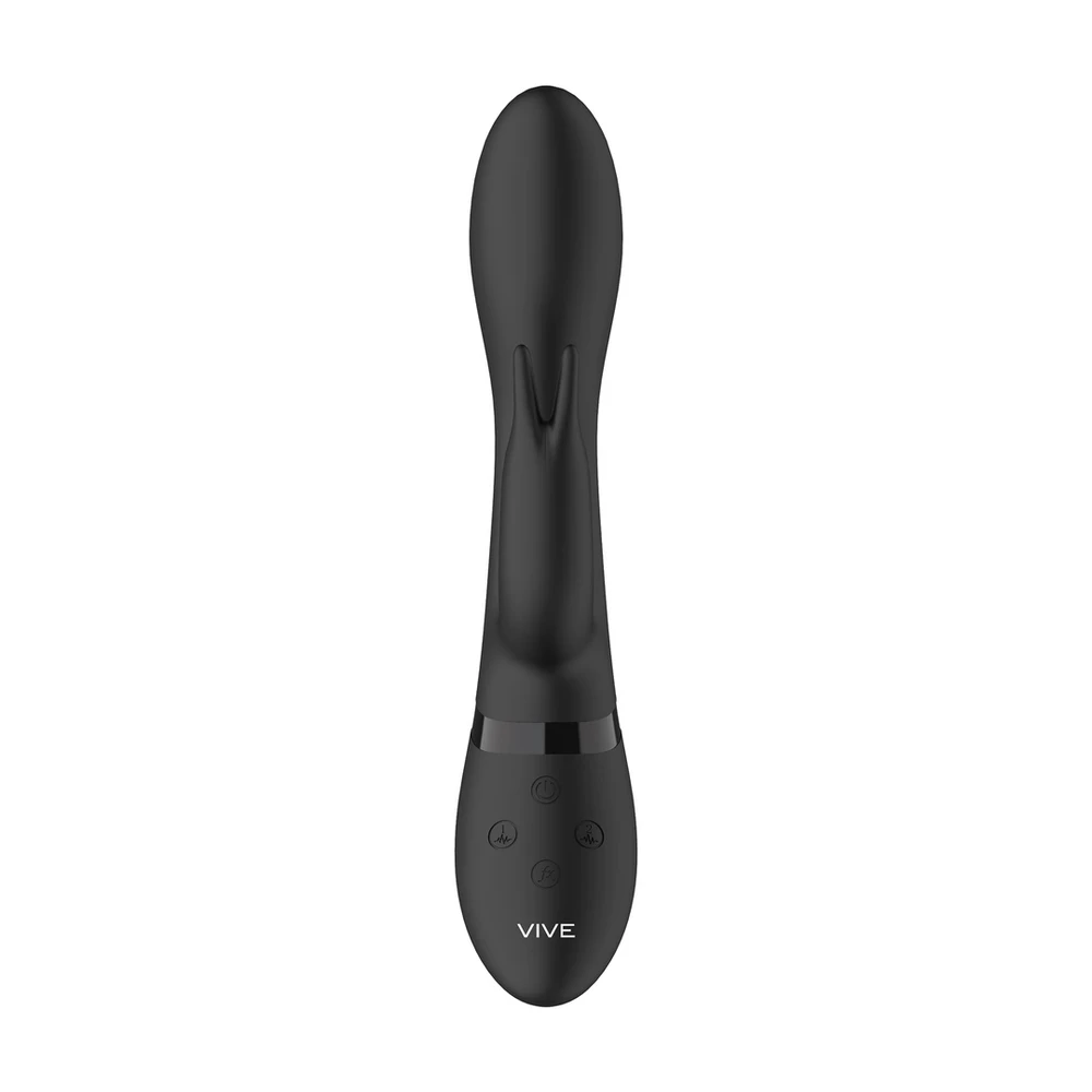 Vive By Shots Vive Vibrator-Zosia - Classic G-Spot Rabbit - Juodas