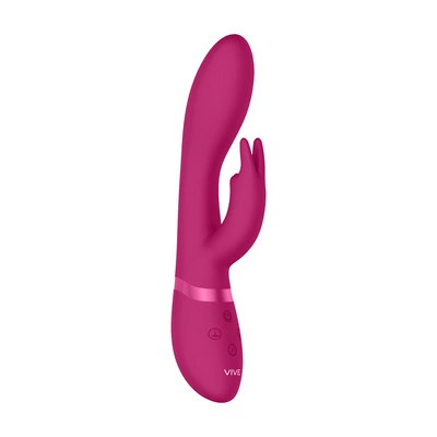 Vive By Shots Vive Vibrator-Zosia - Classic G-Spot Rabbit - Rožinė
