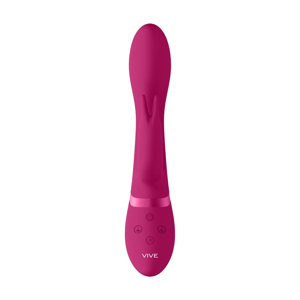 Vive By Shots Vive Vibrator-Zosia - Classic G-Spot Rabbit - Rožinė