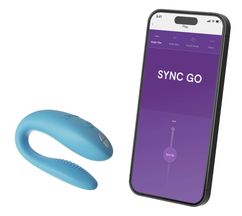 We-Vibe Sync Go Turquoise
