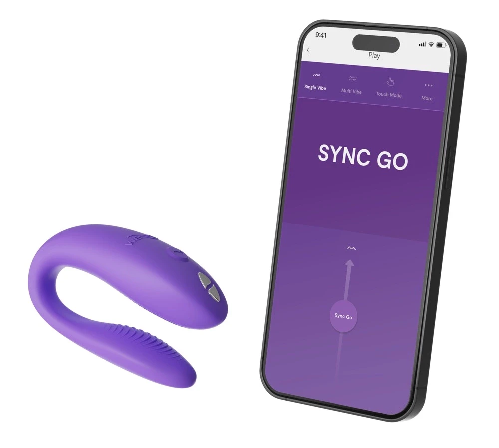 We-Vibe Sync Go Violetinė