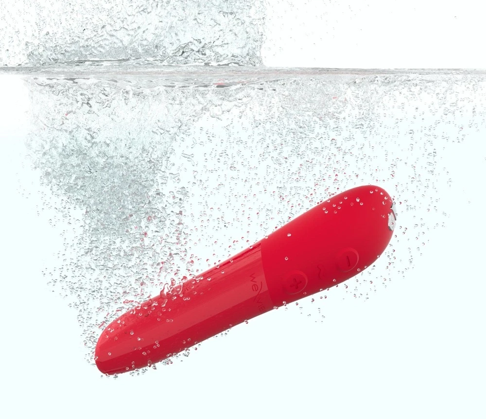 We-Vibe Tango X Cherry Raudona