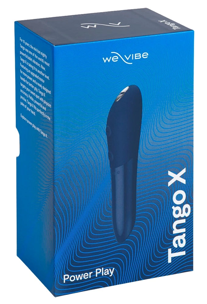 We-Vibe Tango X Midnight Mėlyna