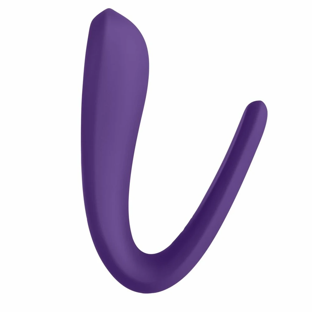 Satisfyer – dvigubas klasikinis partnerio vibratorius