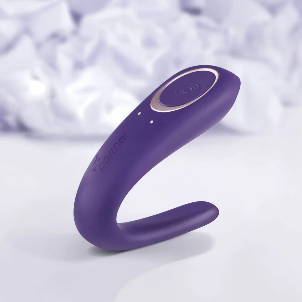 Satisfyer – dvigubas klasikinis partnerio vibratorius