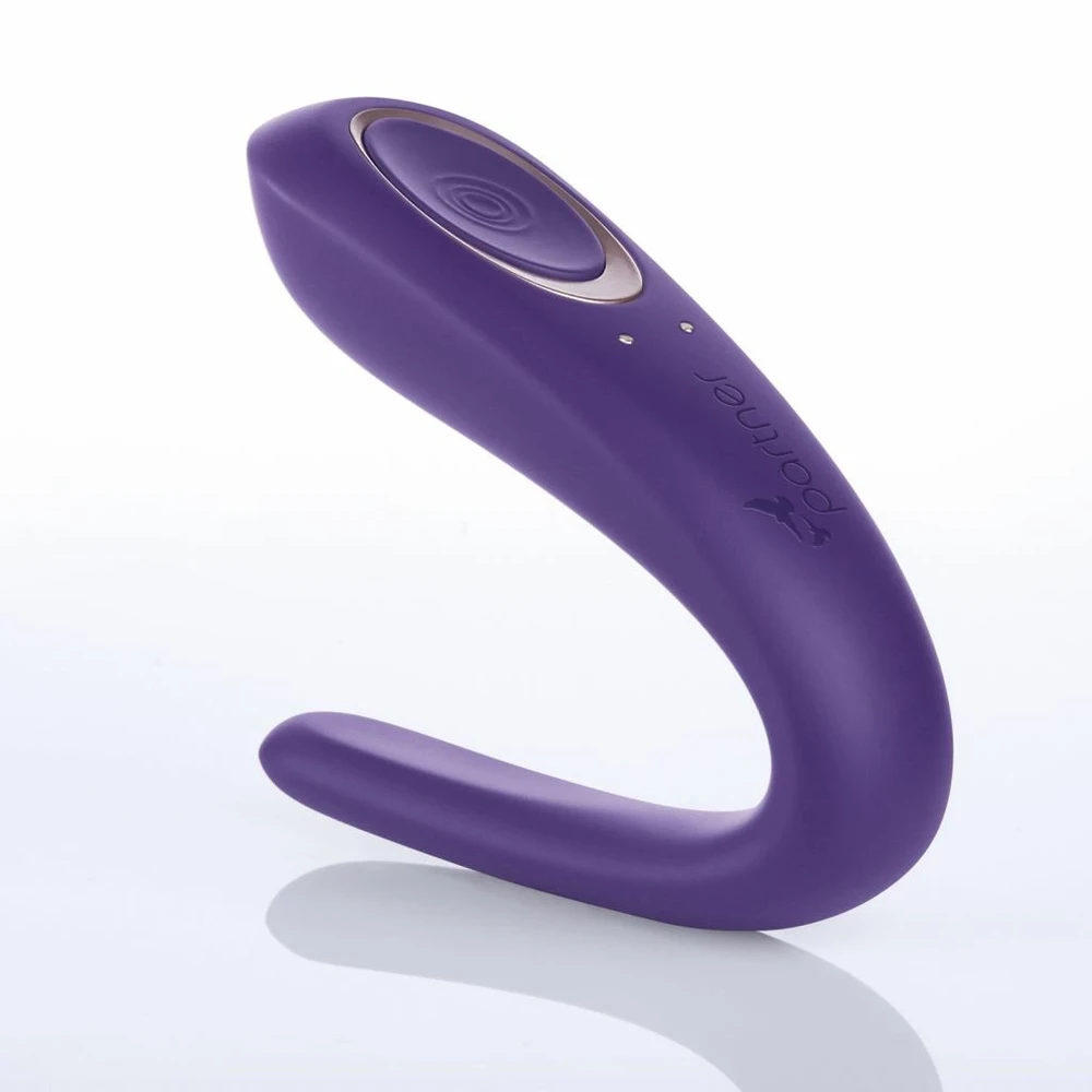 Satisfyer – dvigubas klasikinis partnerio vibratorius