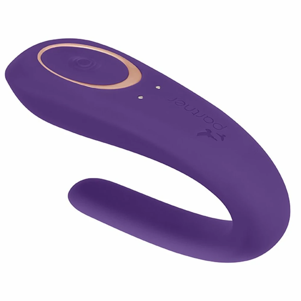 Satisfyer – dvigubas klasikinis partnerio vibratorius