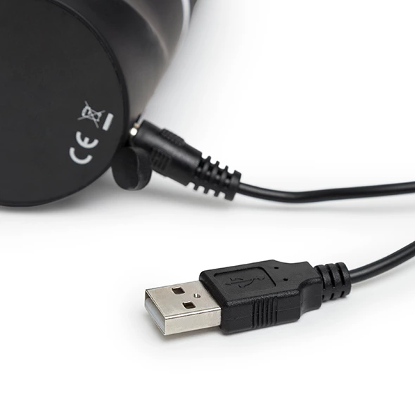 Happy Rabbit Realistic Juodas