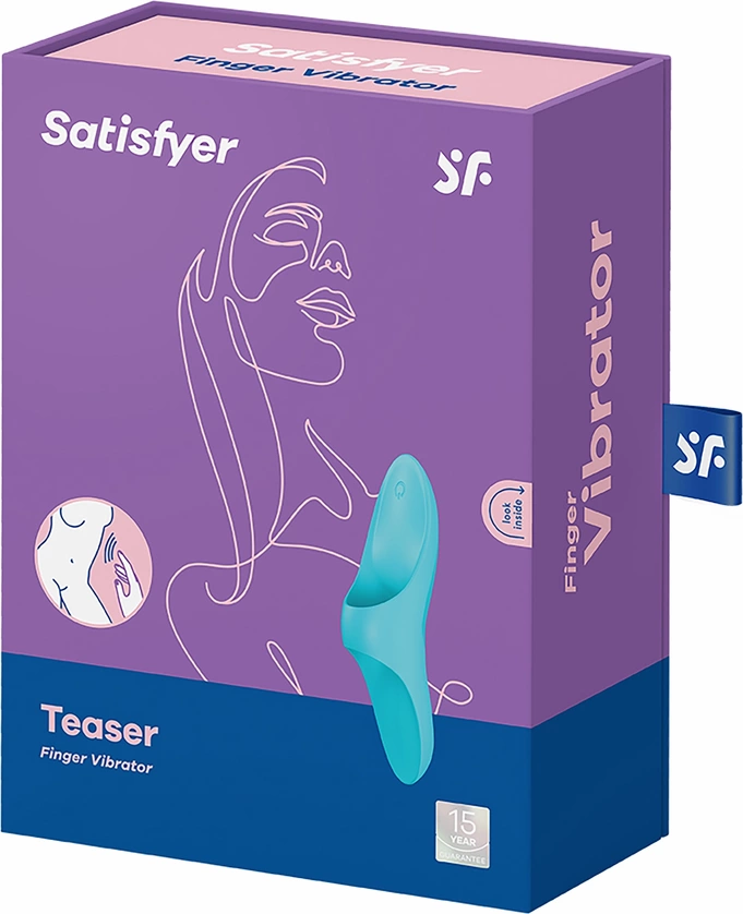 „Satisfyer Teaser“ pirštų masažuoklio vibratorius