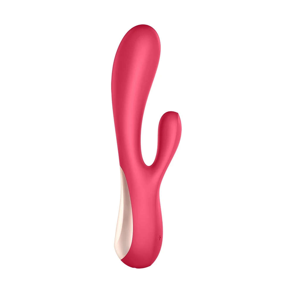 Satisfyer Mono Flex Raudon klitorio ir G taško stimuliatorius