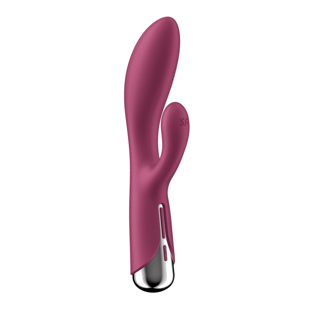 SATISFYER SUKAMAS TRIUŠIS 1 RAUDONAS