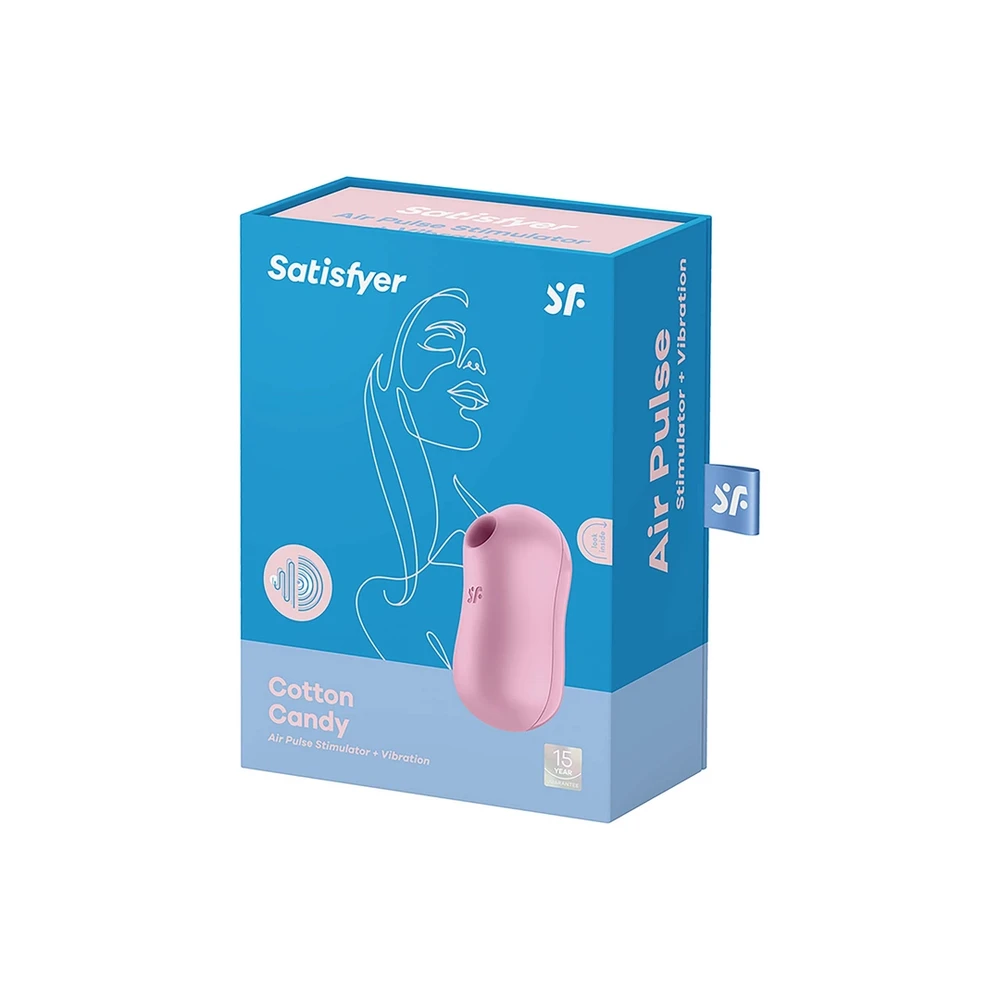 Satisfyer Cutton Candy Lilac klitorio masažuoklis