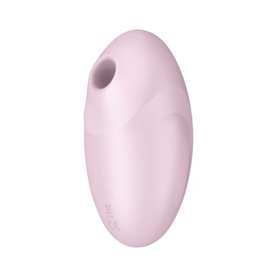 Satisfyer Vulva Lover 3 klitorio stimuliatorius su vibruojančia rožine spalva
