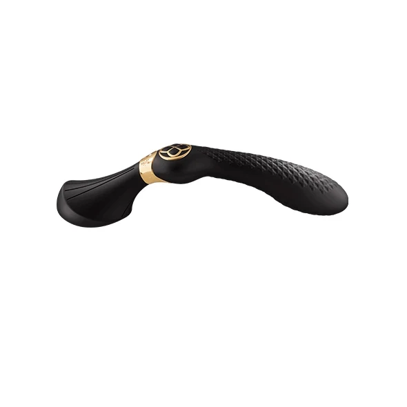 Shunga - Zoa Intimate Massager Juodas