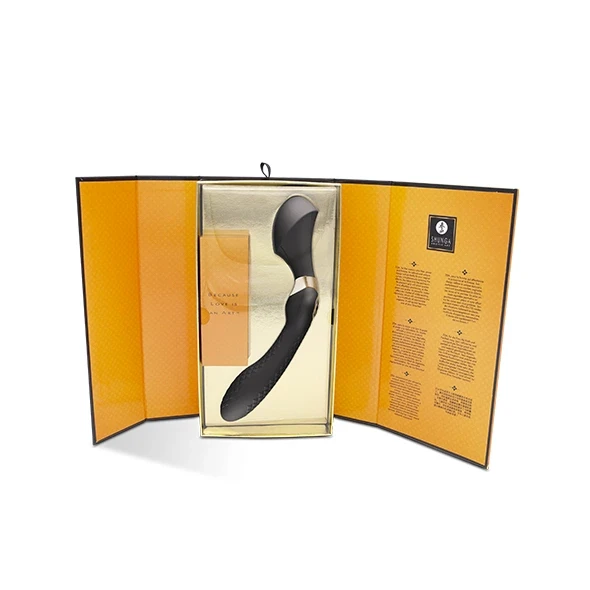 Shunga - Zoa Intimate Massager Juodas