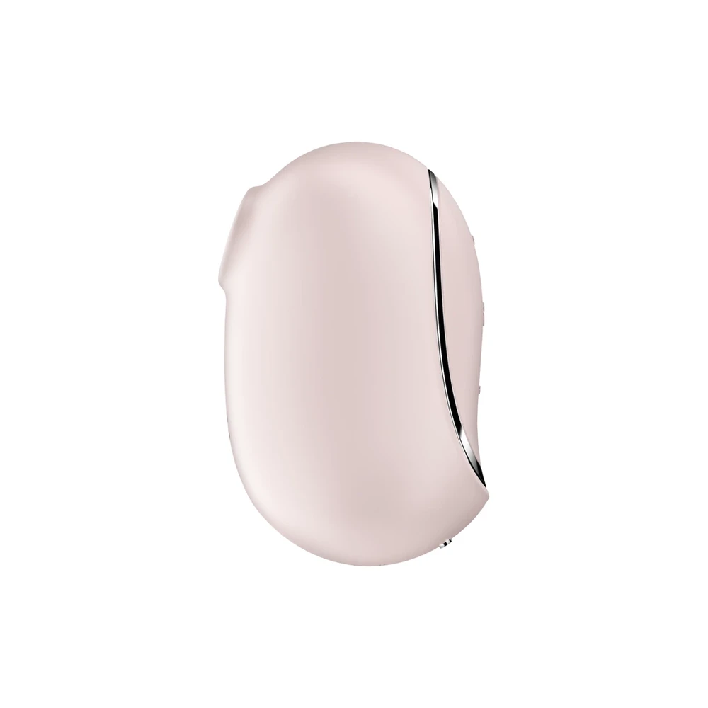 Satisfyer Pro To Go 2 smėlio spalvos klitorio masažuoklis