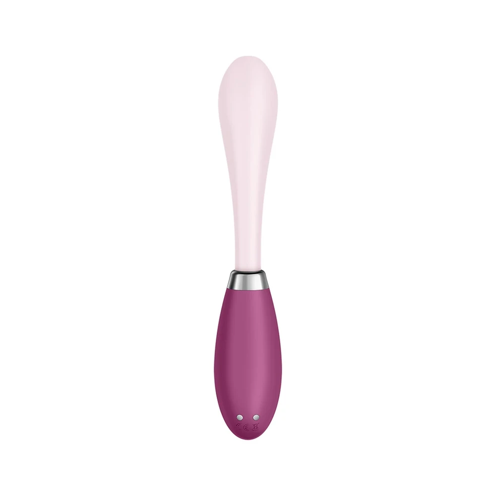Satisfyer G-Spot Flex 3 G-Spot vibratorius, rožinis