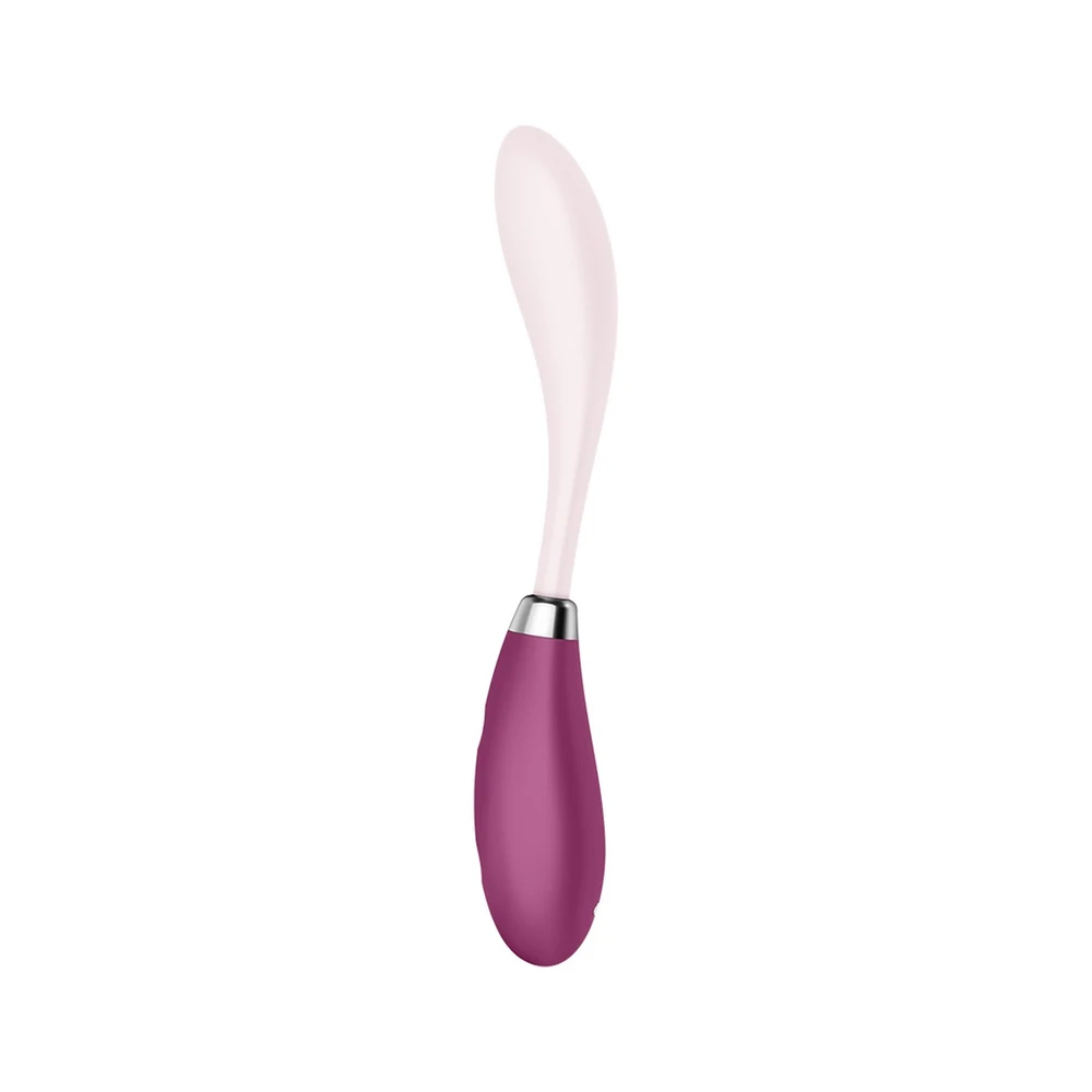 Satisfyer G-Spot Flex 3 G-Spot vibratorius, rožinis