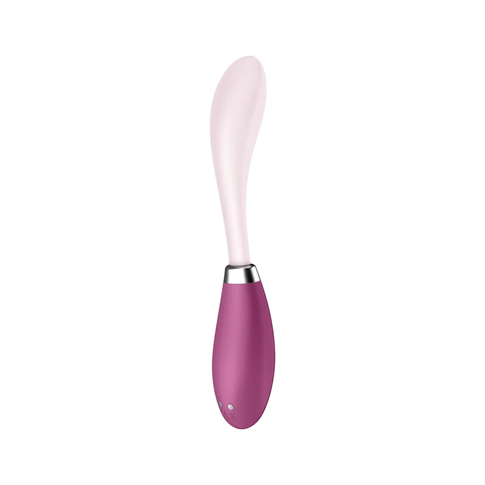 Satisfyer G-Spot Flex 3 G-Spot vibratorius, rožinis