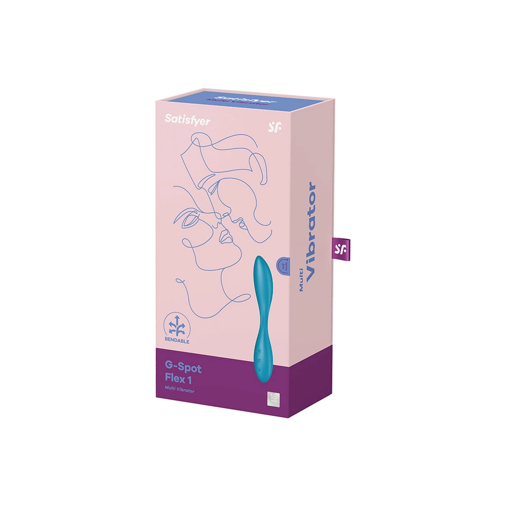 Satisfyer Vibratorius-G-Spot Flex 1