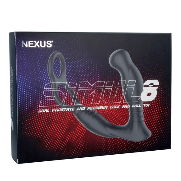 „Nexus“ – „Simul8“ vibruojantis dviejų variklių analinis gaidukas ir rutulinis žaislas