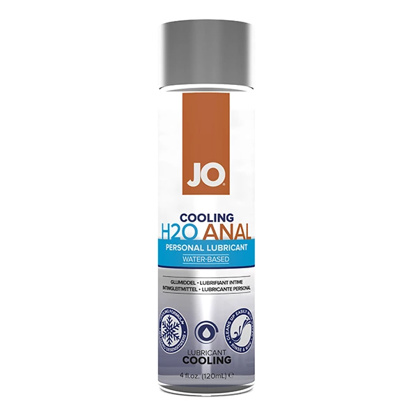 System Jo Sistema JO - Anal H2O Lubricant Cool 120 ml