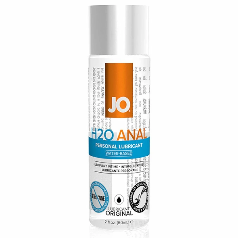 System JO - Analinis H2O lubrikantas 60 ml