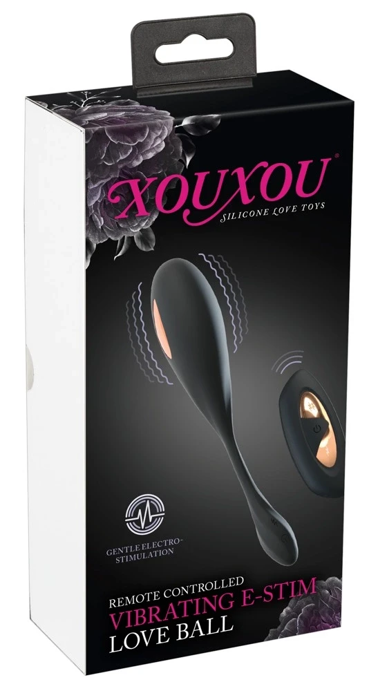 Xouxou Love Ball pakuotė su nuotolinio valdymo pultu