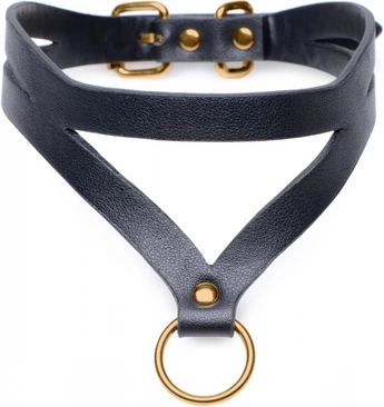 Xr Brands Bondage Baddie – apykaklė su sandarinimo žiedu