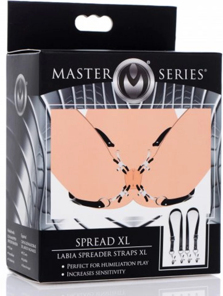 Xr Brands Master Series - Spread Labia Labia Spreader XL